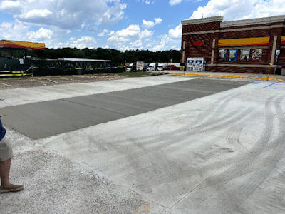 Flatworks-USA construction site overview